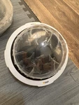 Axis Communications Indoor/outdoor Network Security Camera Q3708-PVE (me). Fixed Price $1200.00.