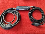 P:VT23 Keyence CV-S035MU Control With CV-S035MH Camera And Cables Connector. Fixed Price $245.00.