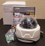 Q-see QD6507D High-resolution Night Vision Weatherproof 650TVL Camera + 100 Ft. Fixed Price $125.00.