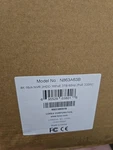 Lorex N863A63B 4K 16-CHANNEL Fusion Network Video Recorder With Smart Motion Det. Fixed Price $349.99.