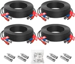 Zosi Security Camera Cable 60FT Dc Power Bnc Rca Connector Surveillance Wire. Fixed Price $26.99.