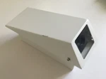 Panasonic WV-CP234 Color Cctv Camera W/ Computar 3.5-8MM 1:1.4 Lens & Enclosure. Fixed Price $29.95.