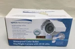Speco Technologies CVC-627W-COLOR Bullet Day/night 20 Ir, 3.6MM Lens- Free S&h. Fixed Price $46.00.