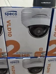 (6) Speco Technologies VLD10 2MP Dome Analog Hd Security Cameras *brand New*. Fixed Price $500.00.