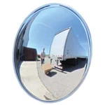 Se-kure Round Acrylic Convex Mirror, Outdoor, 18" Dia., 160 Viewing Angle. Fixed Price $50.00.