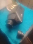 Ultrak KV-1 Vintage Cctv Camera W/ 2 Lenses Tested Working Retro Security. Fixed Price $40.00.