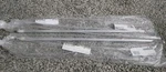 QTY=2 Von Duprin Rod Extension 051808-00 New 33A/35A/98/9947/48. Fixed Price $50.00.