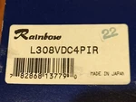 Rainbow Cctv L308VDC4PIR Lens Made Japan 782868137790. Fixed Price $30.00.