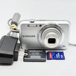 Samsung ES80 Silver 12MP Digital Camera W/charger & Sd Card Euc Tested. Fixed Price $100.00.