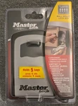 Brand New Master Lock 5401D Wall Mount Combo Box, Holds Keys -sealed. Fixed Price $25.99.