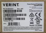 Verint V4530FD-DN 3MP 100DB Wdr Indoor Dome Camera, 3-9MM Lens 70-300-6451. Fixed Price $209.99.