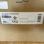 Axis T94A01L Recessed Mount For Q60-E Ptz Cameras 5505-721. Fixed Price $99.99.
