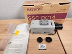 Sony SSC-DC14 Color Surveillance Video Camera, SSCDC14 W/ Computar Lens 3.5-8MM. Fixed Price $165.00.