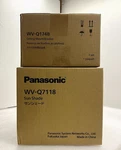 New Nib Panasonic WV-Q7118 Sun Shade & Q174B Ceiling Mount Bracket. Fixed Price $38.00.