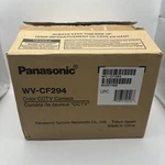 Panasonic WV-CF294 Security Color Camera W/540TVL 2.8-10MM Varifocal Lens In Box. Fixed Price $98.20.
