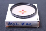 Luxon Skylight 1A 62MM Filter Genuine Lens Or Camera Screw W/ Box 110-1. Fixed Price $12.08.