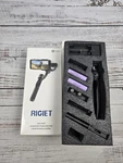 Rigiet Dobot Smartphone Gimbal Stabilizer 3-AXIS Video Record Handheld Vlog Tool. Fixed Price $79.99.