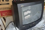 Jvc Gaming Television Tv Small Color 14" Monitor Retro Works. Fixed Price $144.00.