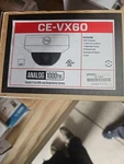 Clinton CE-VX60 Vandal True D/n Long Range Dome Camera #323. Fixed Price $20.25.