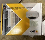 Axis M3037-PVE Outdoor Panoramic Fixed Mini Dome Ip Camera Poe. Fixed Price $170.00.