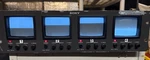 Sony PVM-411 Quad 4" Rack-mountable Analog Monochrome Video Monitor. Fixed Price $249.99.
