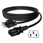 Ul 6FT Ac Power Cord For Hikvision 4K 16CH Nvr DS-7716NI-K4 No-poe Network Lead. Fixed Price $12.59.