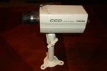 Toshiba Ccd Color Video Security Camera IK-628A Lens Rainbow L3.3-8MM 1:1.4. Fixed Price $40.00.