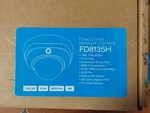 Vivotek Dome Indoor Camera FD8135H 30FPS Wdr 20M Pro Pir Supreme. Fixed Price $89.99.
