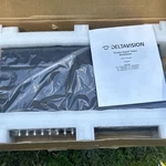 Deltavision Duplex Digital Video Multiplexer Model DV-M4000DBW-NIB. Fixed Price $100.00.