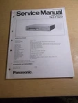 Panasonic Digital Multiplexer WJ-FS20 Service Manual *free Shipping*. Fixed Price $9.99.