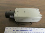 Toshiba 1K-6200A Dsp Cctv Camera W/ Computar 3.5 8MM Lens Used. Fixed Price $29.95.