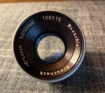 Roeschlein Kreuznach E-luxon 1:2/50MM 106515 For Paxette Cameras. Fixed Price $249.00.