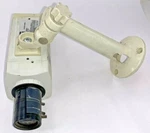 Adt Ccd B/w Camera, A-CB3MH, Dc 15V, 3.5 Kw Max, W/ 3.3-8 Mm Lense, 1:1.4 Ratio. Fixed Price $20.00.