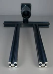 Kurokesu C1 Pro Digital Usb Camera +thorlabs Rails & Mount+lens 12 Mp 10X Encode. Fixed Price $108.98.