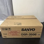 Sanyo Digital Video Recorder DSR-3506 80 Channel Surveillance New Open Box. Fixed Price $95.63.