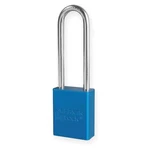 American A1107BLU Lockout Padlock, Keyed Different, Aluminum, Blue, 3. Fixed Price $18.99.