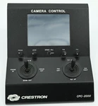 Crestron CPC-2000 6 Inch Color Touchscreen Camera Control Dual Joystick. Fixed Price $299.99.