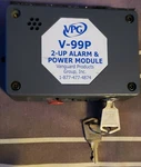 Vanguard Protex Global V-99P 2-UP Alarm & Power Module With Keys. Fixed Price $6.09.