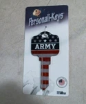 Kaba Ilco 108480 Kwikset Blank Key Army House Office Free Shipping. Fixed Price $10.00.