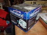Homeland 2 Channel Monitor With Video Camera In Box. Fixed Price $55.00.
