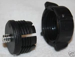 Retainer Wing Nut & Adapter For Camera Flip Video And Fits Garmin 17MM Ball. Fixed Price $8.95.