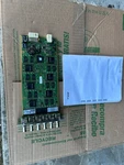 Axis Q7406 6-CHANNEL Video Encoder Blade Module. Fixed Price $49.00.