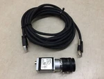 Basler ACA2500-14GM Area Scan Camera 25MM 1:14 2/3" Lens. Fixed Price $150.00.