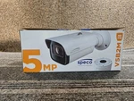 Speco Technologies V5B2M 5MP Hd-tvi Motorized Lens Bullet Camera W/ Junction Box. Fixed Price $105.00.