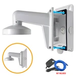 Wml PC130T DS-1273ZJ-130B-TRL Wall Mount Bracket With Backbox DS-2CD2342WD-I. Fixed Price $39.99.