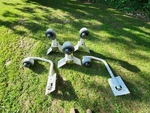 Pelco DD427 (ABG-FV86 ) Security Cameras. Fixed Price $450.00.