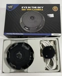 Street Wise Eye In The Sky Wifi Camera Security Night Vision 360 Degrees. Fixed Price $79.99.
