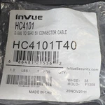Invue Security HC4101 5V Connector Cable - Black. Fixed Price $19.95.