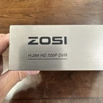 Zosi ZR08AN/10 Digital Video Recorder (dvr) No Power Cable. Fixed Price $42.99.