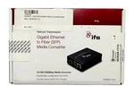 Interlogix MCR300-1T/1S Gigabit Ethernet To Sfp Media Converter. Fixed Price $188.34.